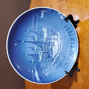 🏠 BING & GRONDAHL B&G Hjem til Jul " CHRISTMAS NAUTICAL" 1966